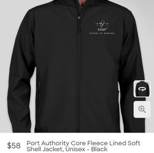 CSU Fullerton Nursing jacket